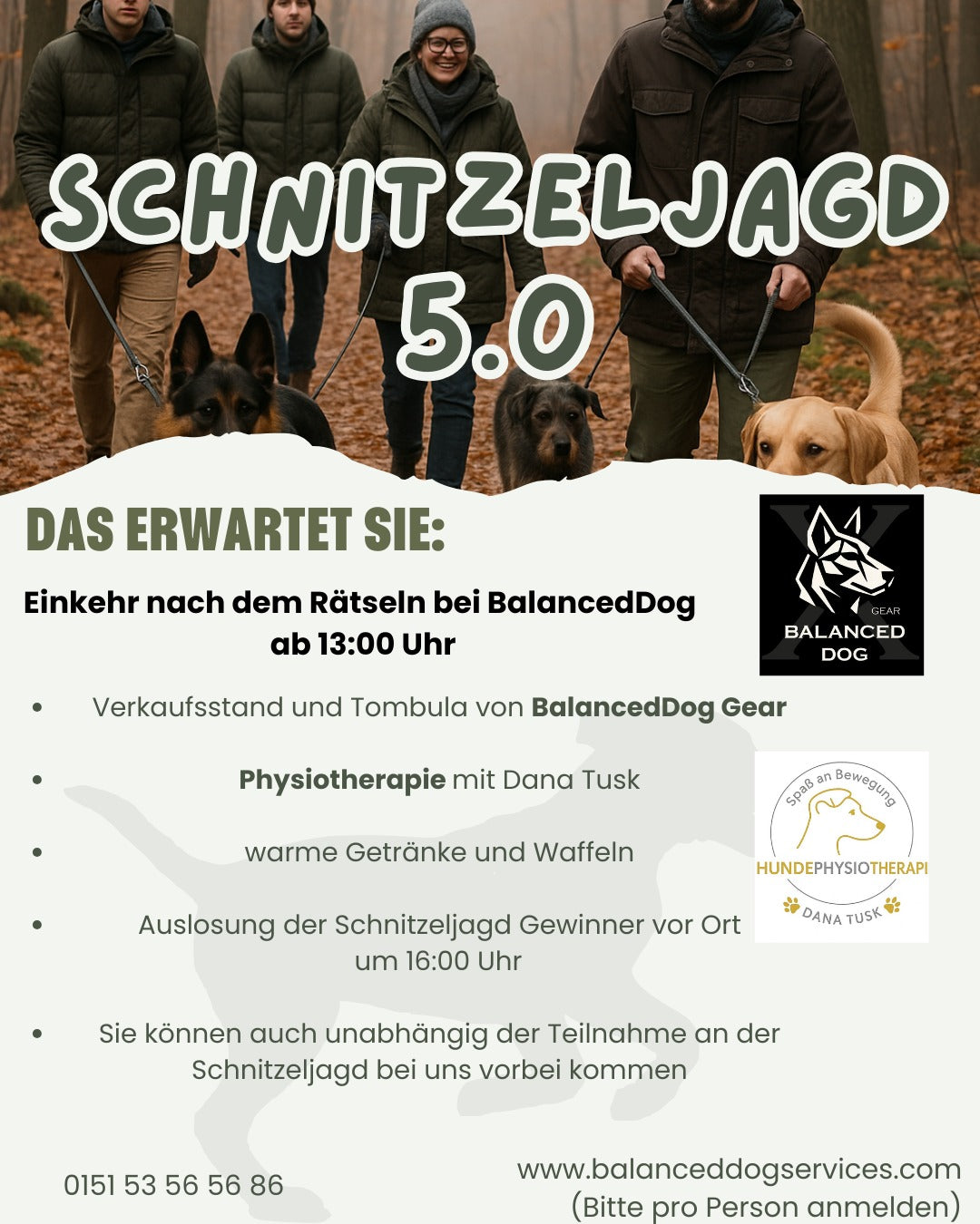 Schnitzeljagd 5.0