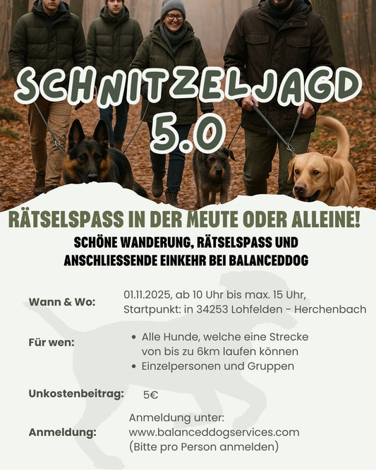 Schnitzeljagd 5.0